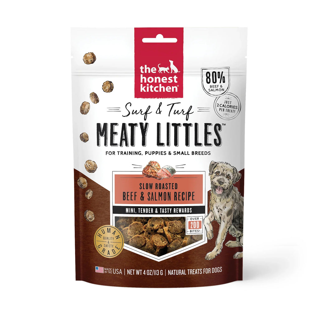 The Honest Kitchen Meaty Littles - Dog.Dog.Cat.