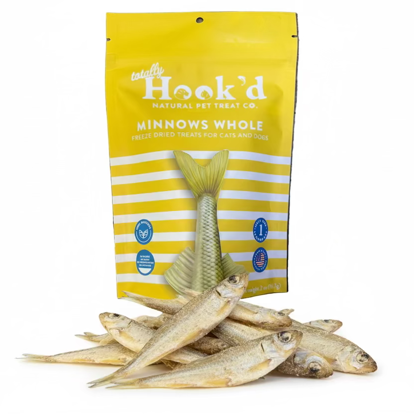 dog treat fish lure Icelandic+ Fishy Bites Treats (2 oz) These treats have NO added sugars PB Rattle Dog - Bone