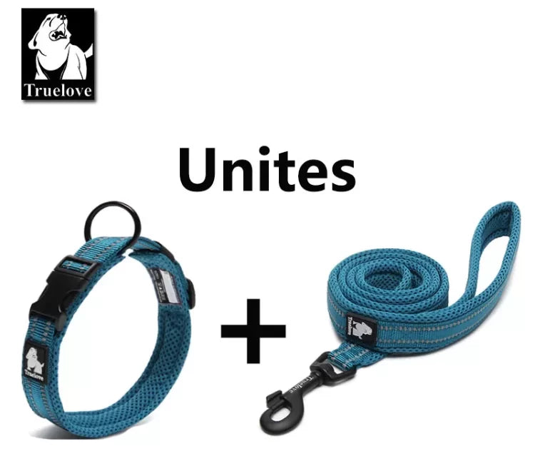 TrueLove Mesh and Reflective Leash TLL2111 - Dog.Dog.Cat.