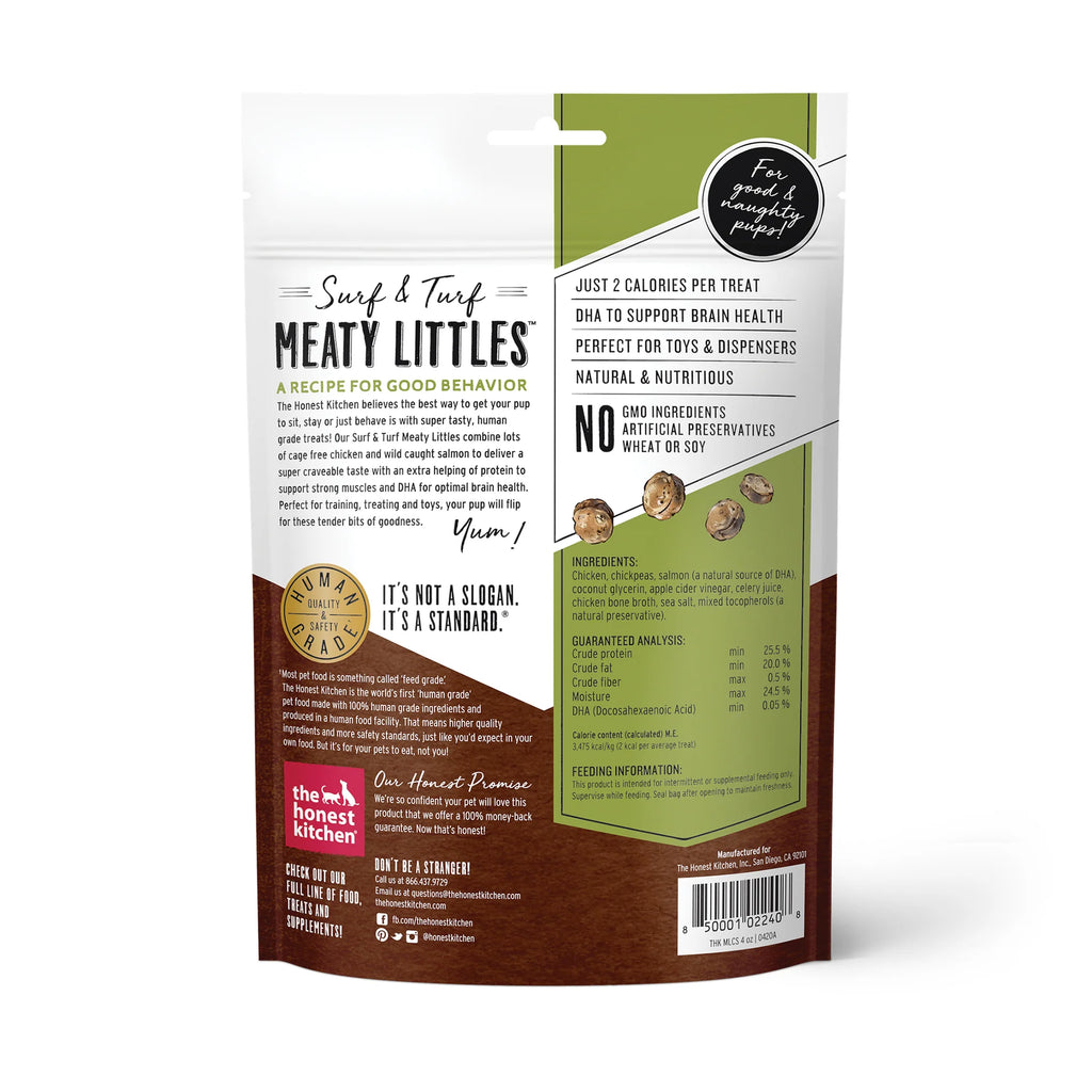 The Honest Kitchen Meaty Littles - Dog.Dog.Cat.