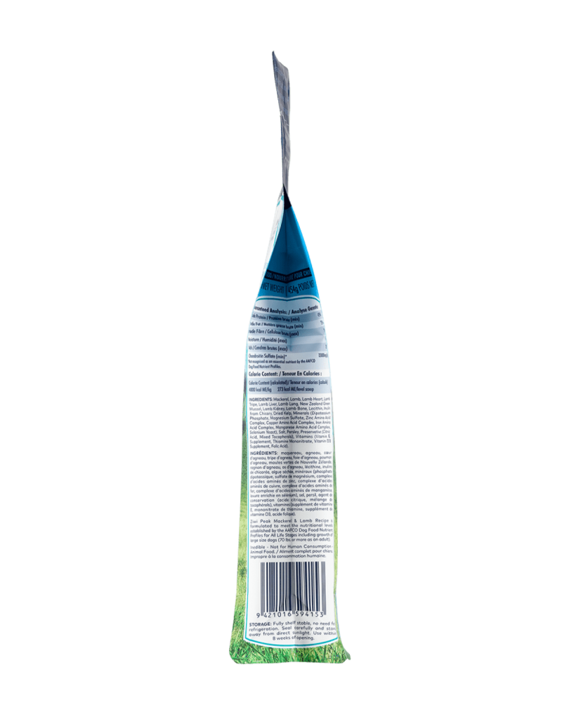 Ziwi Peak Air Dried Dog Food - Mackerel & Lamb Recipe - Dog.Dog.Cat.