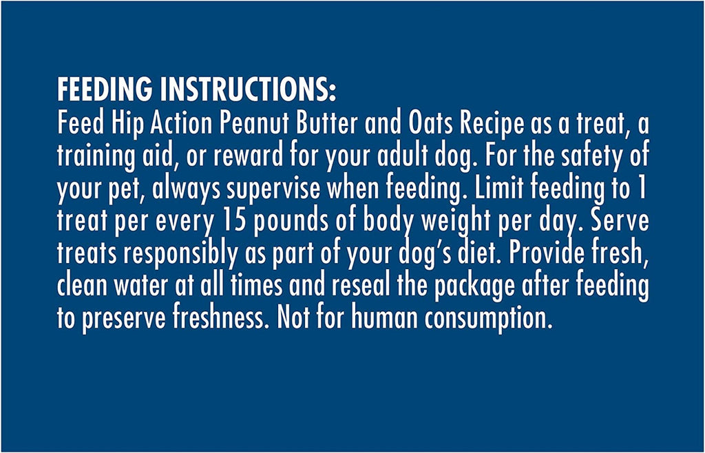 Zukes Hip Action Dog Treats - Peanut Butter - Dog.Dog.Cat.