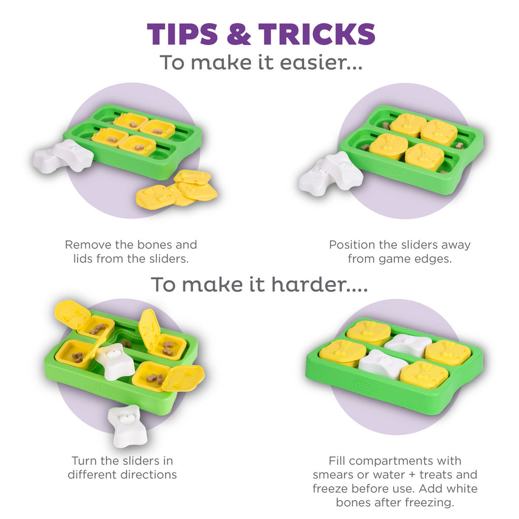 Dog Brick Dog Puzzle Dog Enrichment Toy - Dog.Dog.Cat.