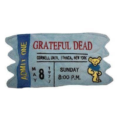 Grateful Dead Cornell 77  Concert Ticket