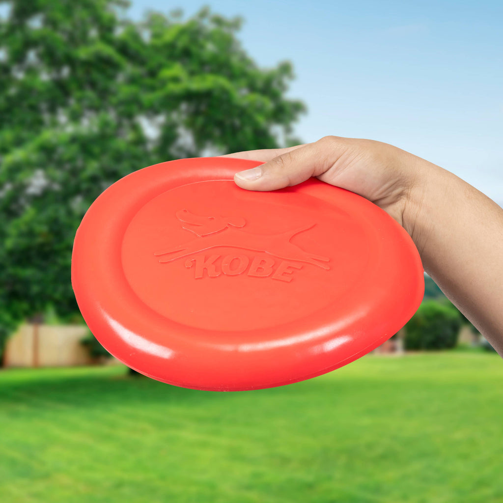 Kikkerland Design Inc - Bacon Scented Flying Disc - Dog.Dog.Cat.