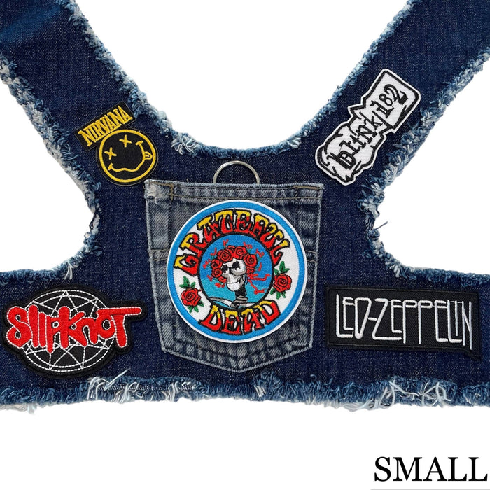 Denim Harness - GRATEFUL DEAD