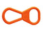 SodaPup - SP Pop Top Tug Toy - Tug O' War - Large - Orange
