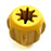 SodaPup - ID Gear - Chew Toy - Treat Pocket- Large - Yellow