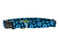 Cycle Dog - Small Ecoweave-Blue SpaceDots Dog Collar