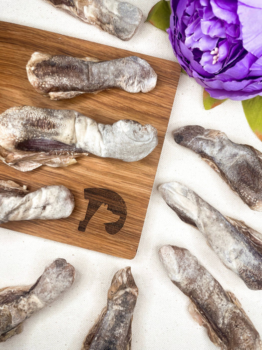 Freeze-dried Goat Tongue