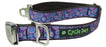 Cycle Dog - Purple Tie Dye Dog Collar