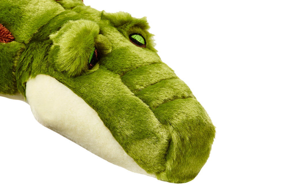 Fluff and Tuff Dog Toy - Big Daddy Gator - Dog.Dog.Cat.