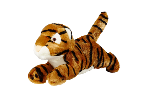 Fluff and Tuff Dog Toy - Boomer Tiger