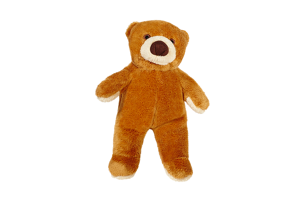 Fluff and Tuff Dog Toy-Cubby Bear - Dog.Dog.Cat.