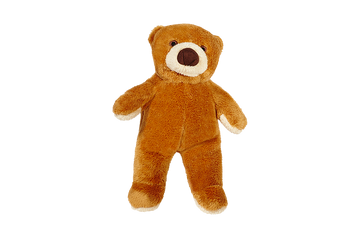 Fluff and Tuff Dog Toy-Cubby Bear - Dog.Dog.Cat.