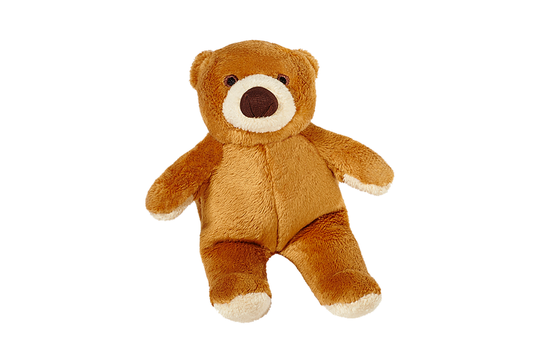 Fluff and Tuff Dog Toy-Cubby Bear