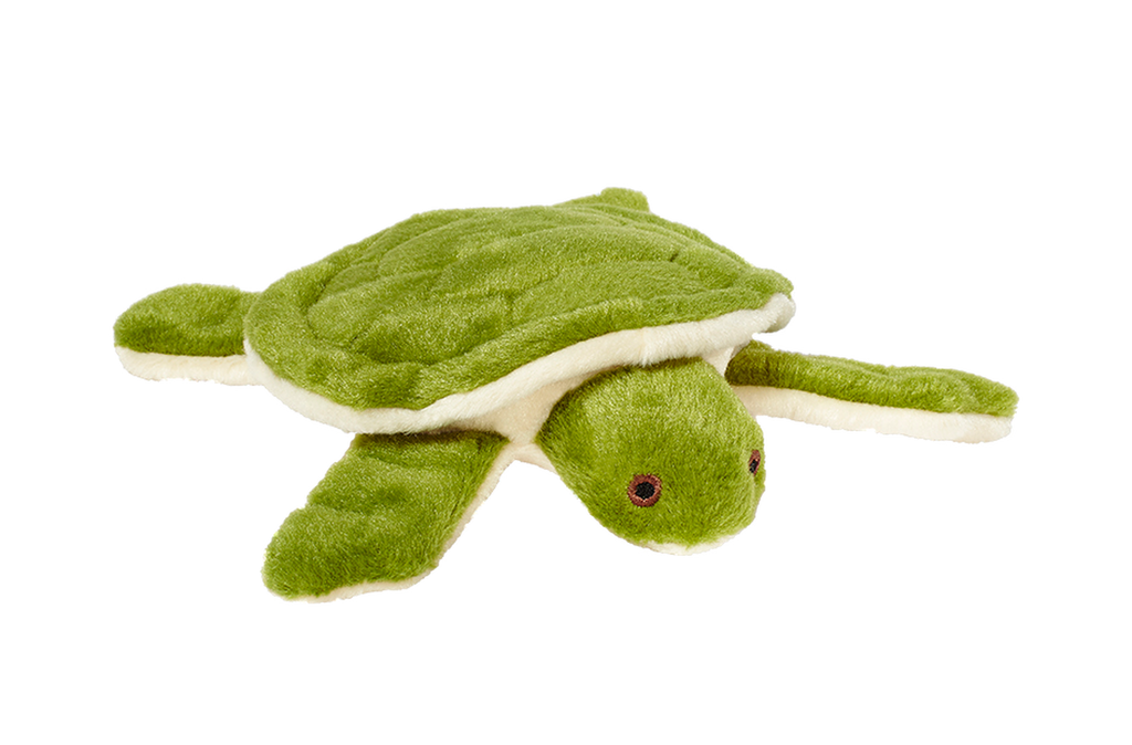Fluff and Tuff Dog Toys - Esmeralda Turtle - Dog.Dog.Cat.