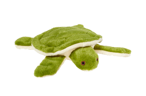 Fluff and Tuff Dog Toys - Esmeralda Turtle