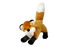 Fluff and Tuff Dog Toys-Hendrix Fox