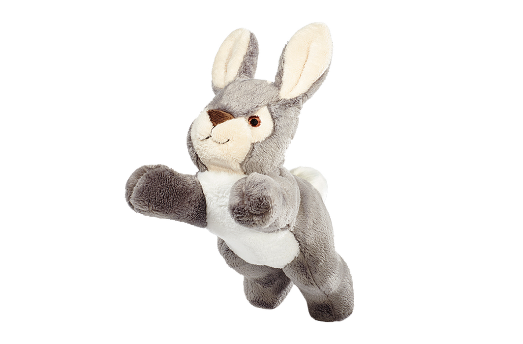 Bunny top dog toy