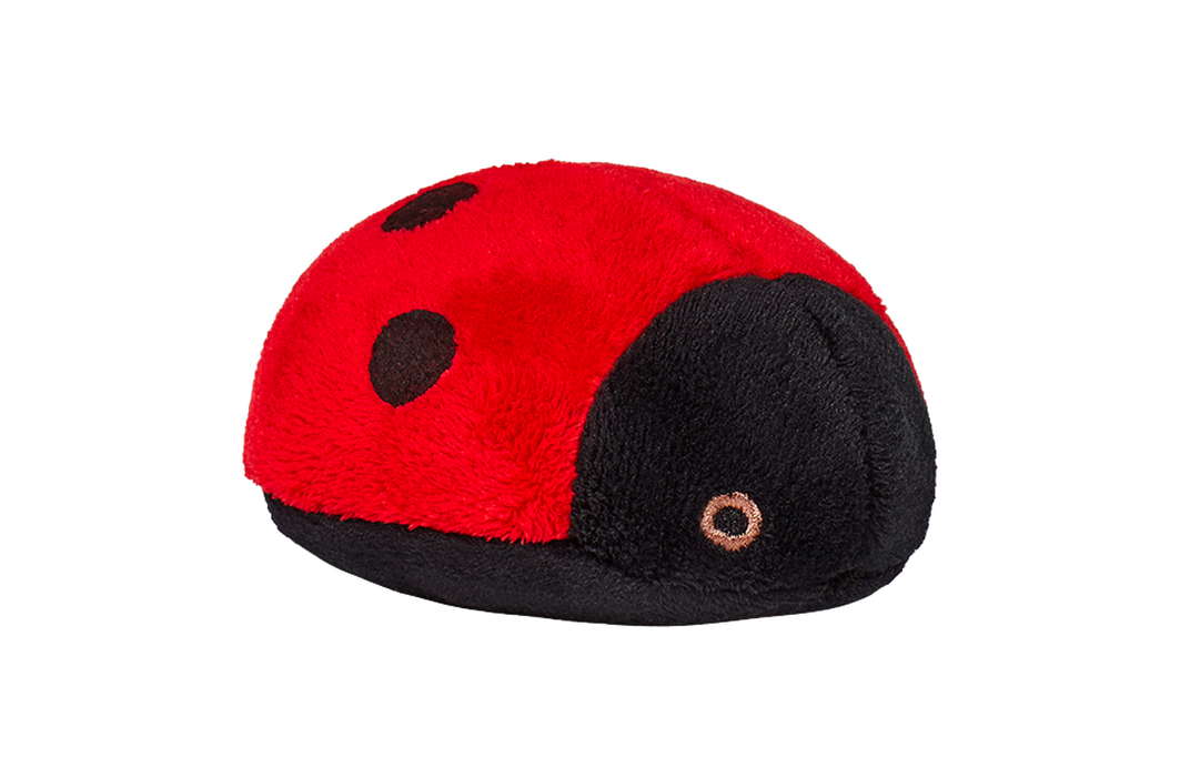 Fluff and Tuff Dog Toys - Lady Bug