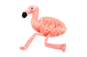 Fluff and Tuff Dog Toys - Lola Flamingo - Dog.Dog.Cat.