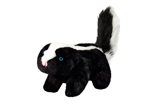 Fluff and Tuff Dog Toy - Lucy Skunk