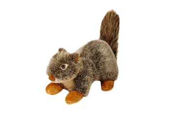 Fluff and Tuff Dog Toys - Nuts Squirrel - Dog.Dog.Cat.