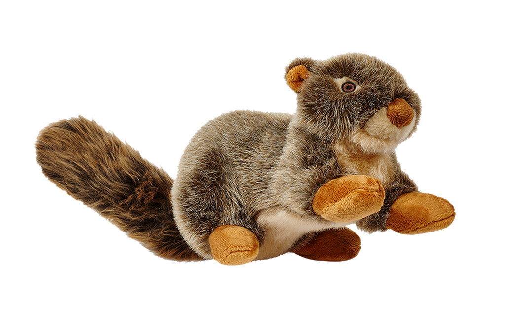 Fluff and Tuff Dog Toys - Nuts Squirrel - Dog.Dog.Cat.