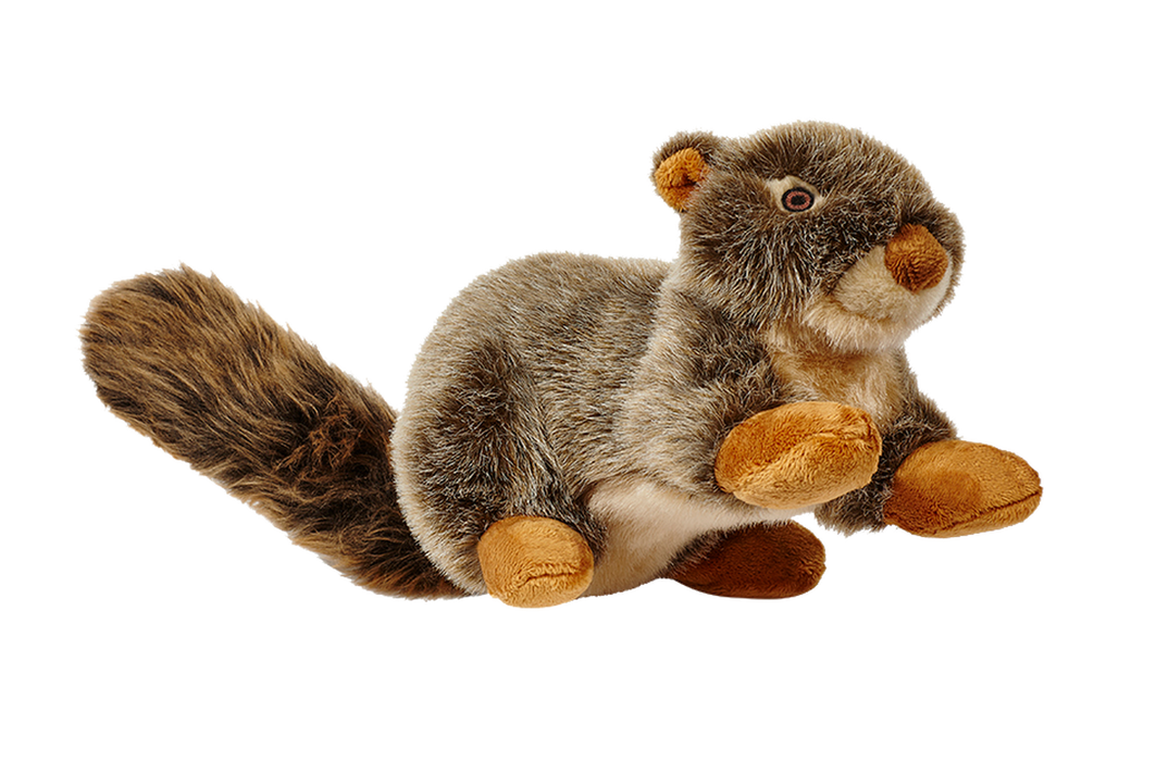 Fluff and Tuff Dog Toys - Nuts Squirrel