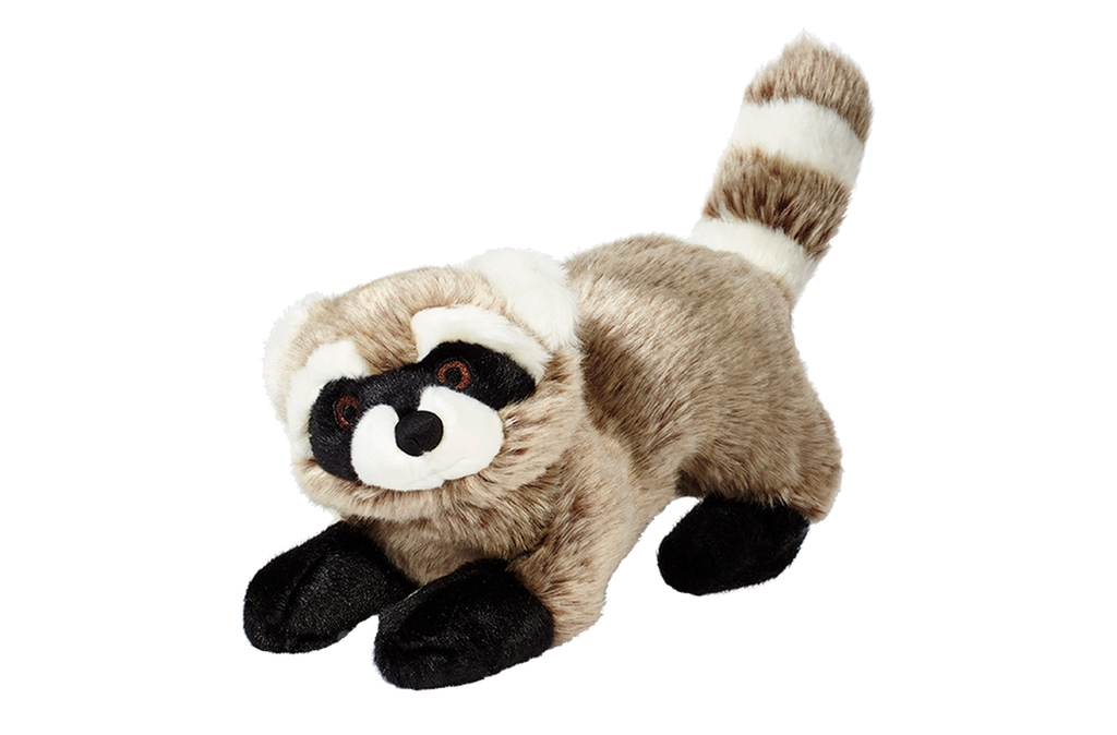 Fluff and Tuff Dog Toy - Rocket Raccoon - Dog.Dog.Cat.