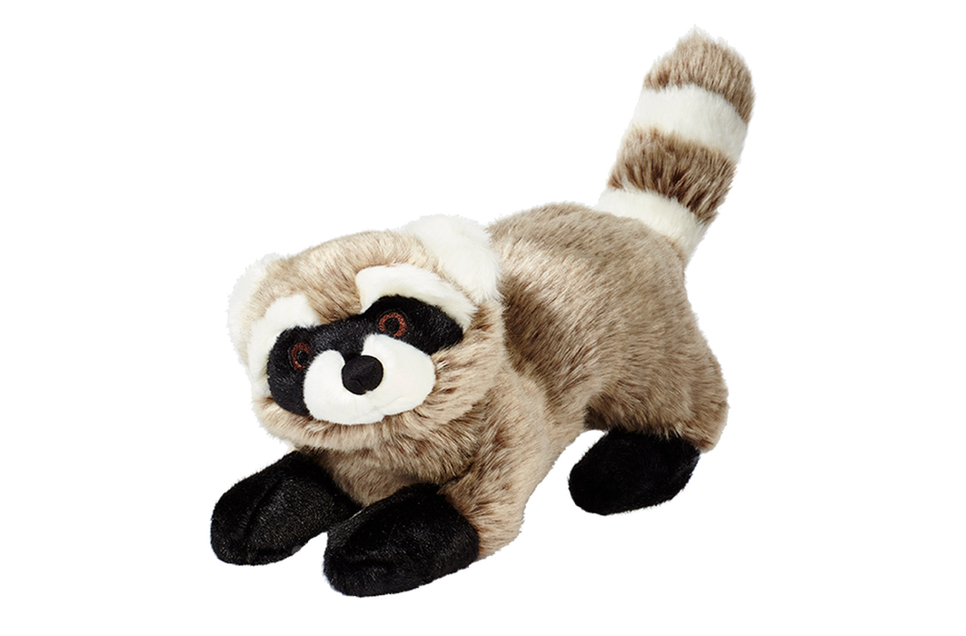 Fluff and Tuff Dog Toy - Rocket Raccoon