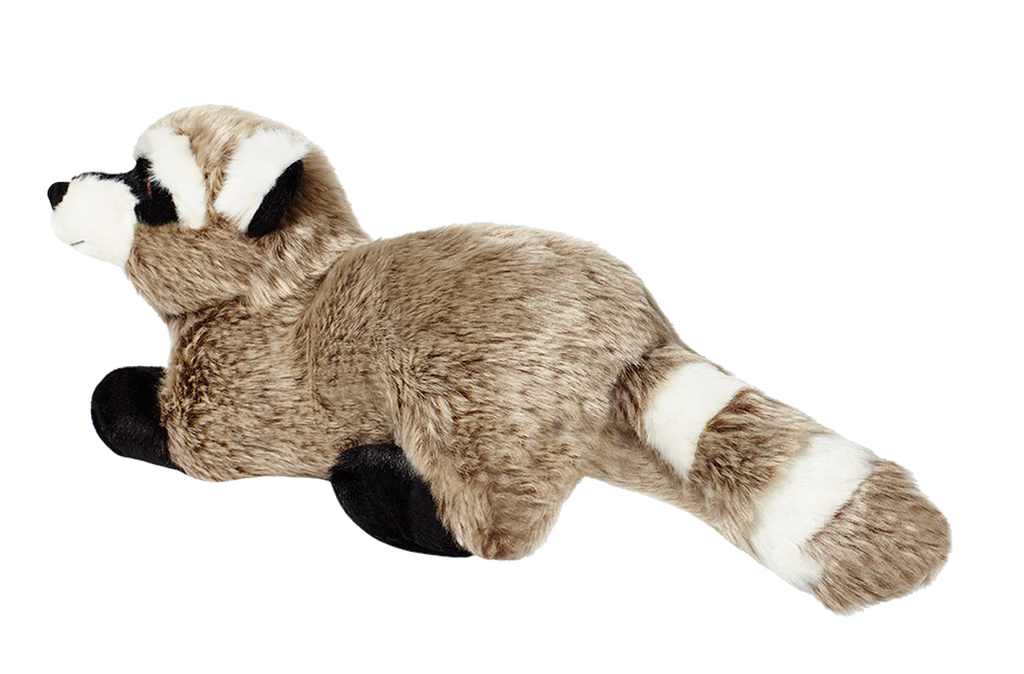 Fluff and Tuff Dog Toy - Rocket Raccoon - Dog.Dog.Cat.