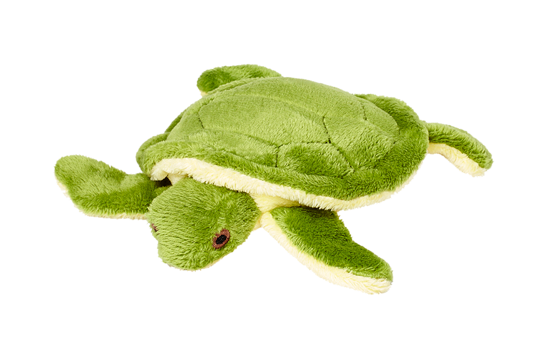 Fluff and Tuff Dog Toy - Shelly Turtle