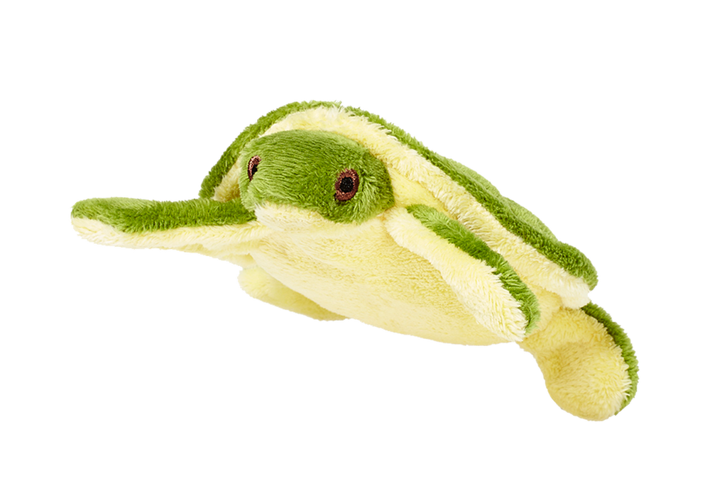 Fluff and Tuff Dog Toy - Shelly Turtle - Dog.Dog.Cat.