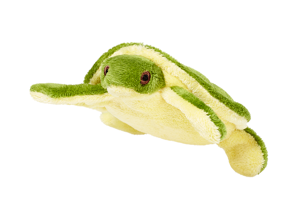Fluff and Tuff Dog Toy - Shelly Turtle