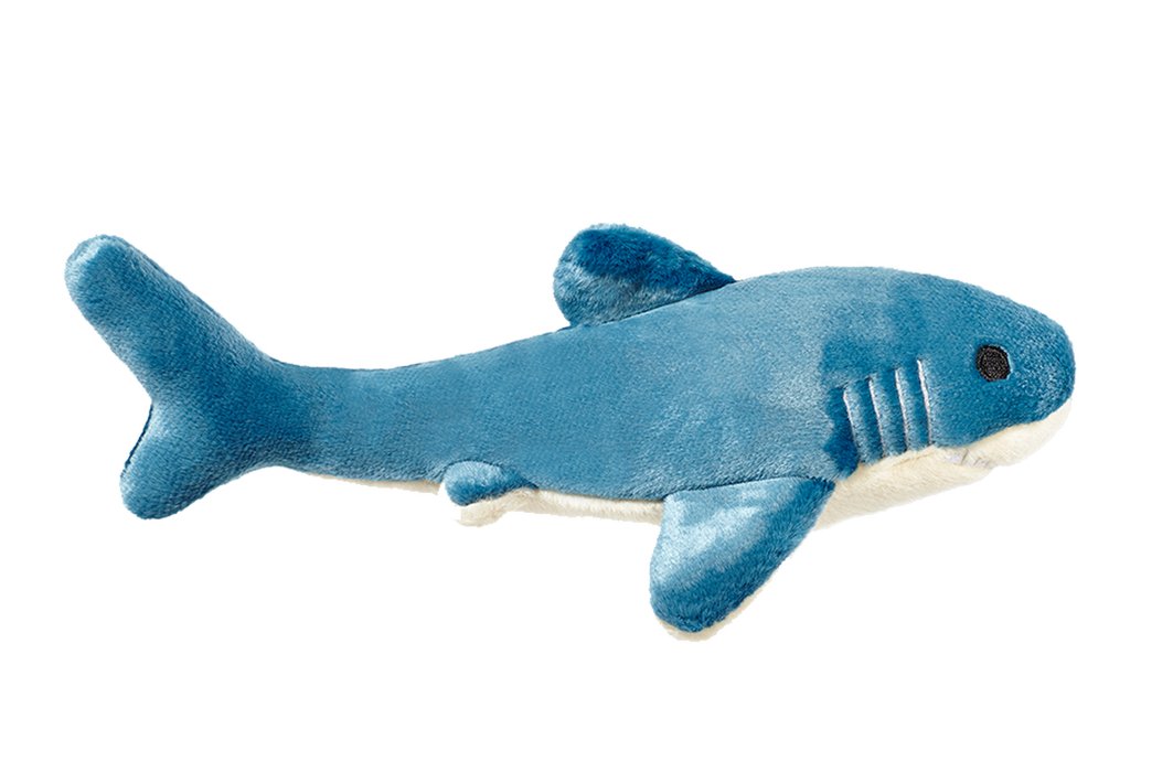 Fluff and Tuff Dog Toy - Tank Shark