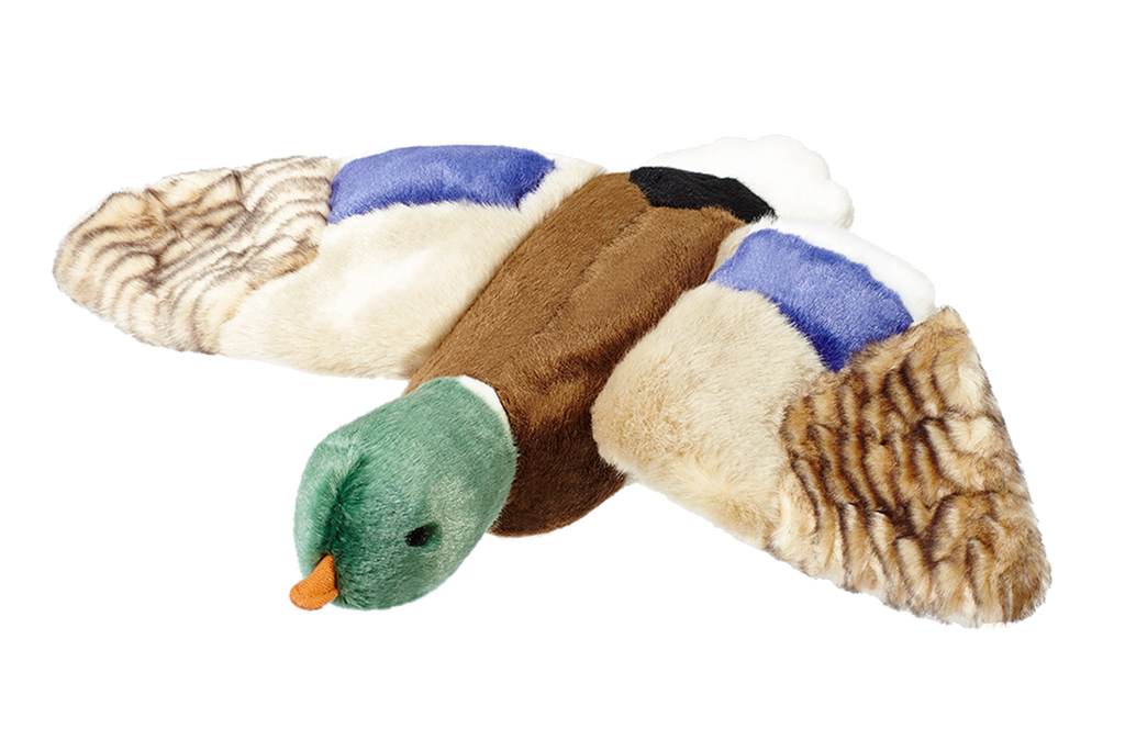 Fluff and Tuff Dog Toys - Wally Mallard - Dog.Dog.Cat.