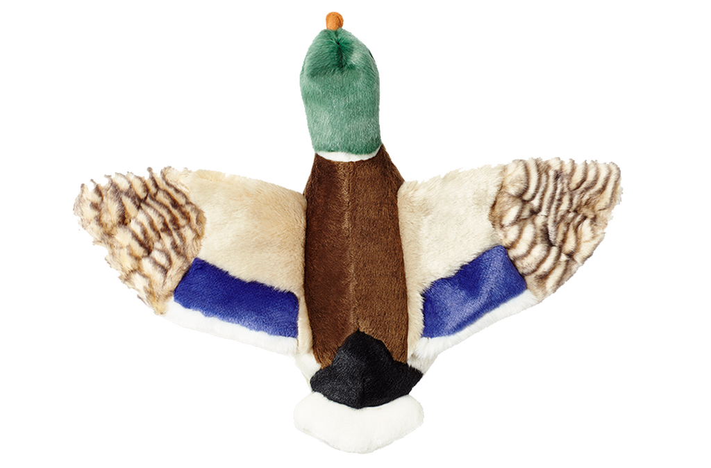 Fluff and Tuff Dog Toys - Wally Mallard - Dog.Dog.Cat.