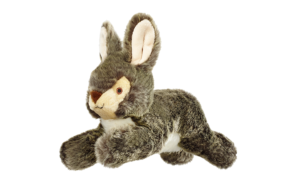 Fluff and Tuff Dog Toy - Walter Wabbit - Dog.Dog.Cat.