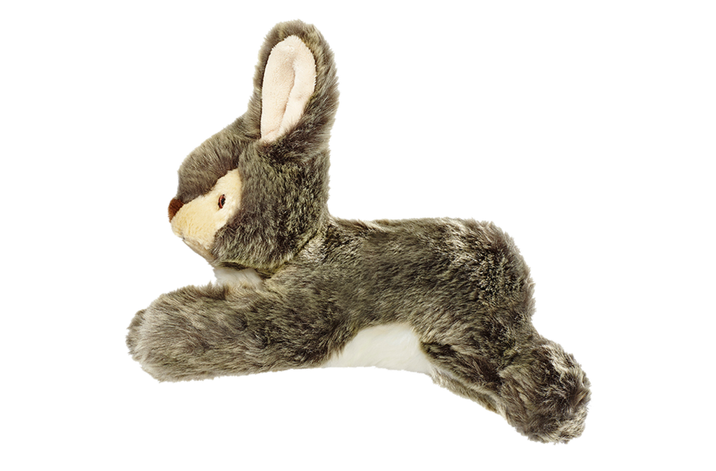 Fluff and Tuff Dog Toy - Walter Wabbit - Dog.Dog.Cat.