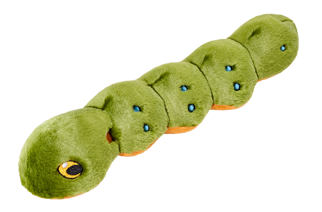 Fluff and Tuff Dog Toys - Katie Caterpillar - Dog.Dog.Cat.