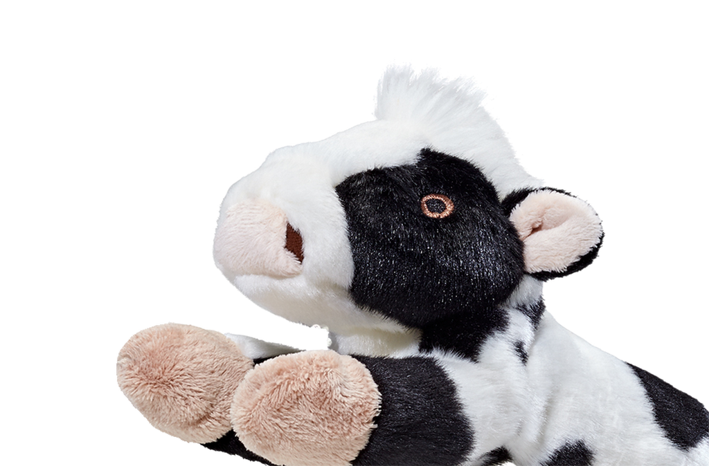 Fluff and Tuff Dog Toys - Marge Cow - Dog.Dog.Cat.