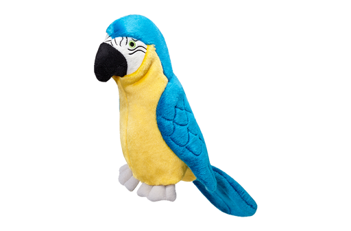 Fluff and Tuff Dog Toys -Jimmy Parrot