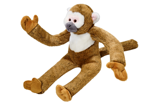 Fluff and Tuff Dog Toy-Albert Monkey
