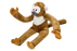 Fluff and Tuff Dog Toy-Albert Monkey