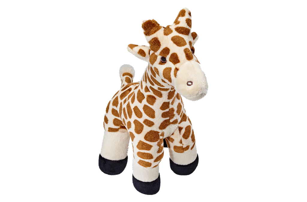Fluff and Tuff Dog Toys -Nelly Giraff - Dog.Dog.Cat.