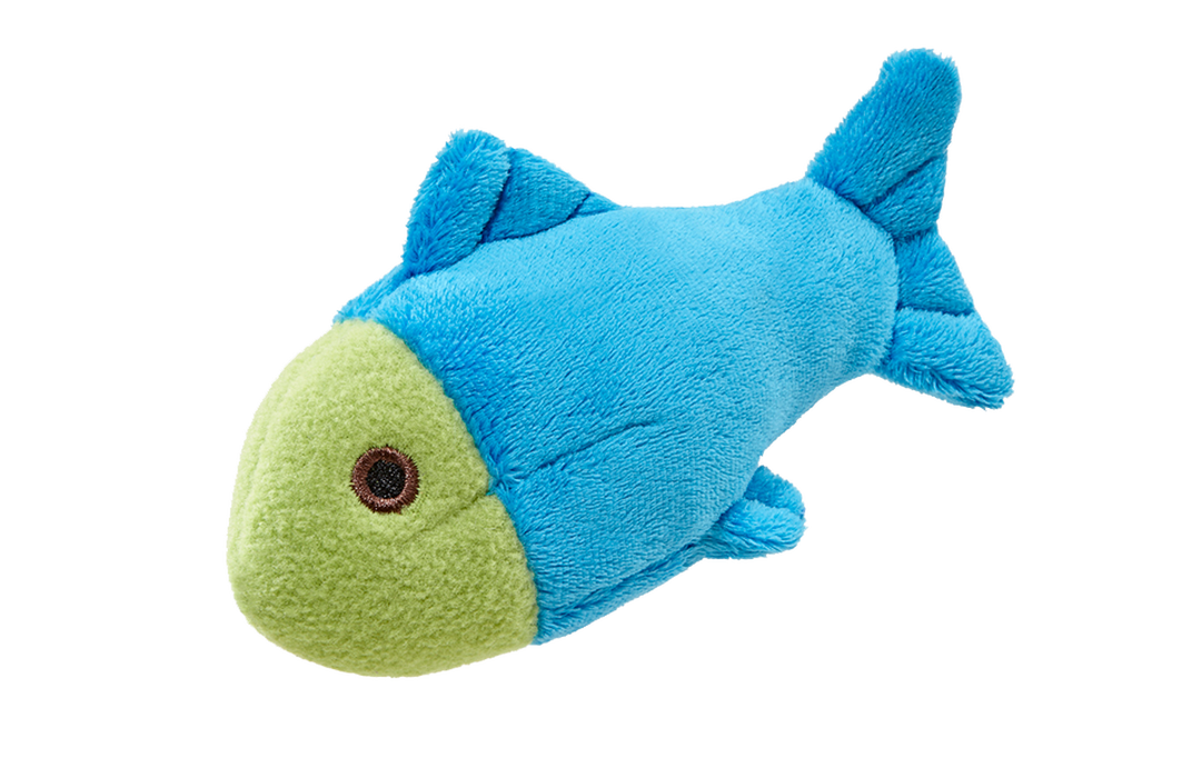 Fluff and Tuff Dog Toy-Molly Fish