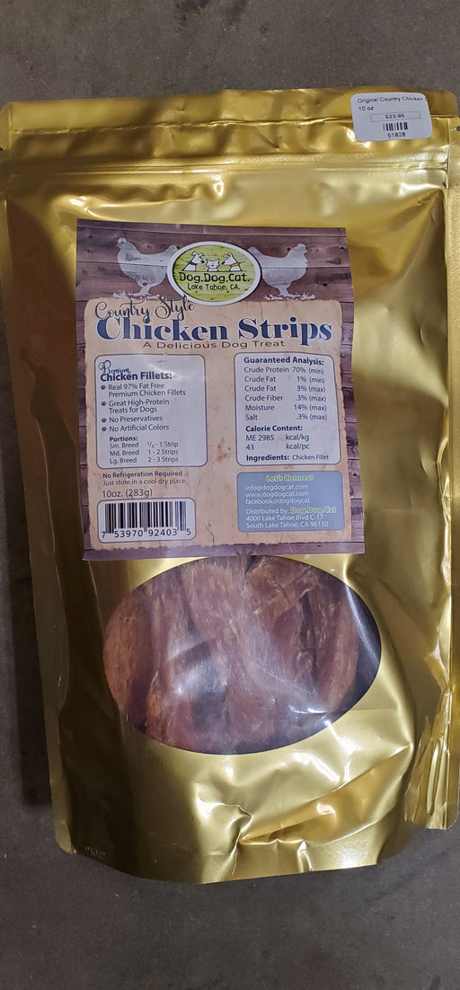 Dog Dog Cat Country Style Chicken Strips