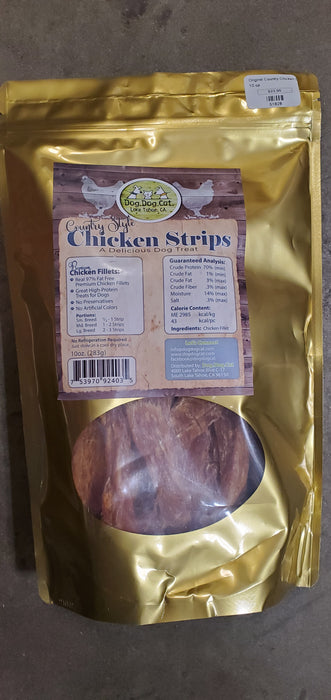 Dog Dog Cat Country Style Chicken Strips